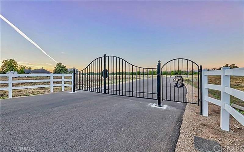 Private Gate For Neighborhood