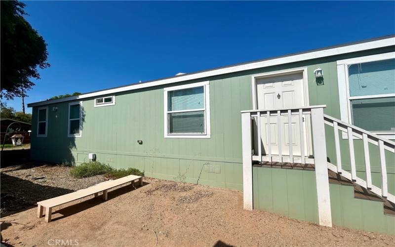 Side Entrance leading to Backyard