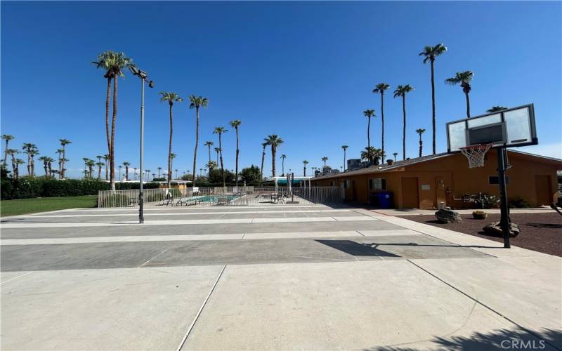 Basketball Court