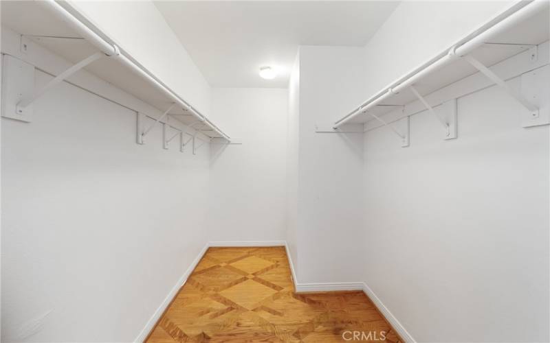 Large Walk in Closet