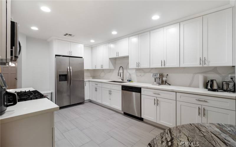 remodeled modern kitchen