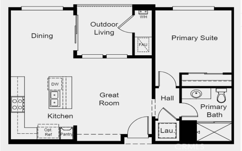 Floor Plan  - Lot 010203