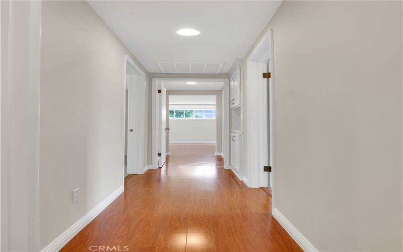 Hallway towards bedrooms