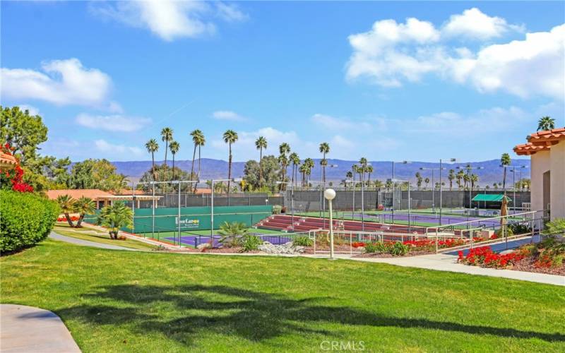 Tennis Courts - Pickle Ball Courts