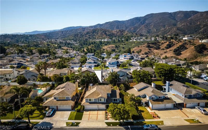 Nestled amid stunning mountain views