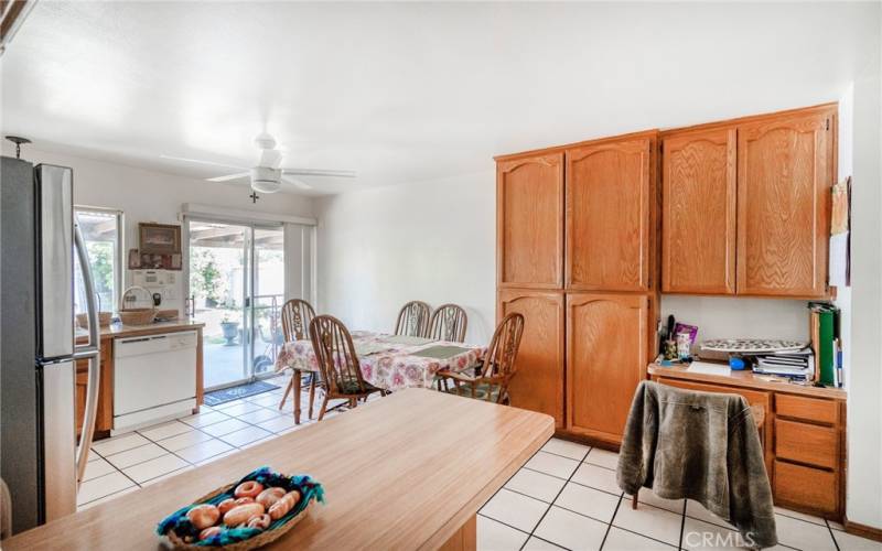 Kitchen/dining area