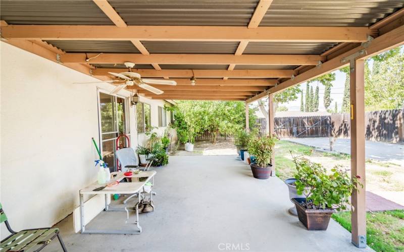 Covered Patio