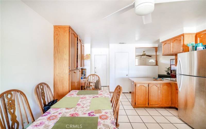 Kitchen/dining area