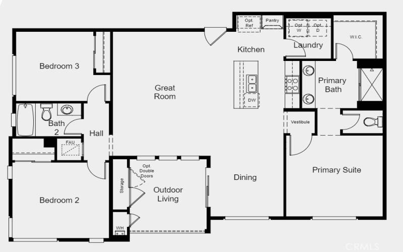 Floor Plan - Lot 305