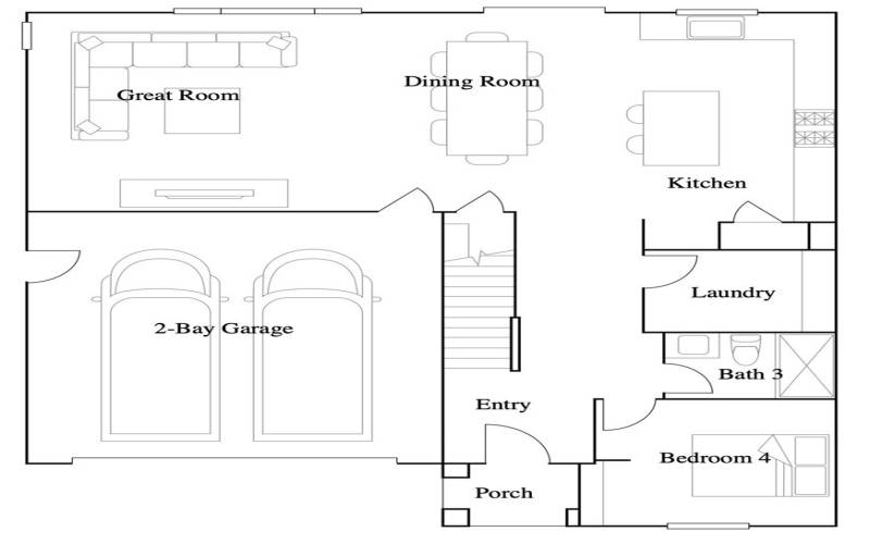 Render Image of Residence 2C