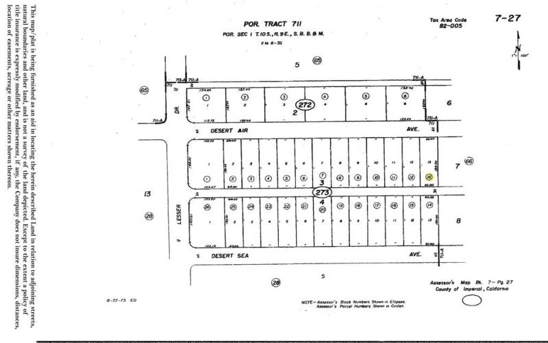 Plat Map