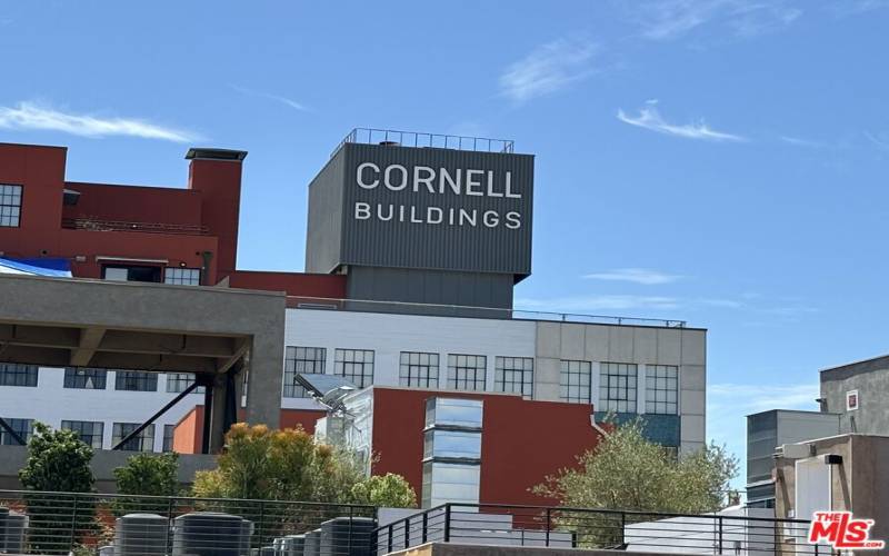 The Cornell Building