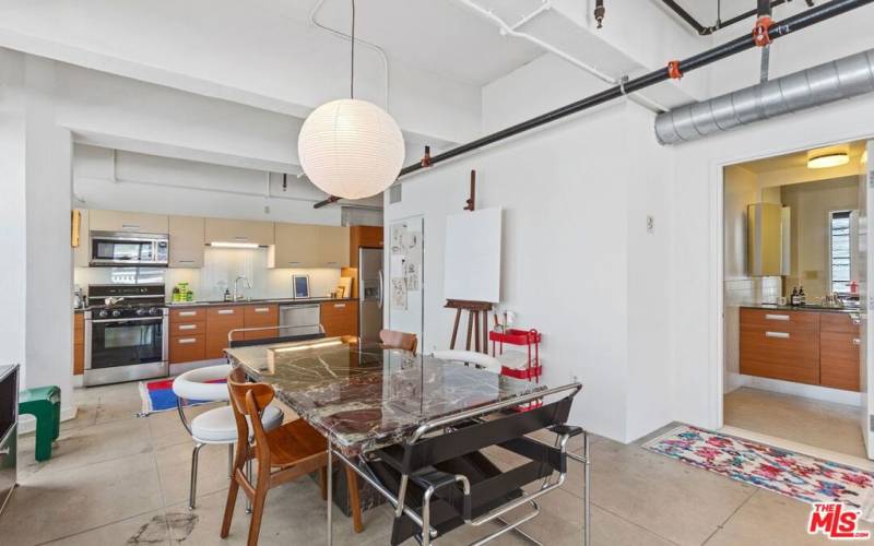 Dining area- Kitchen