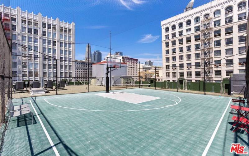 Basketball Court