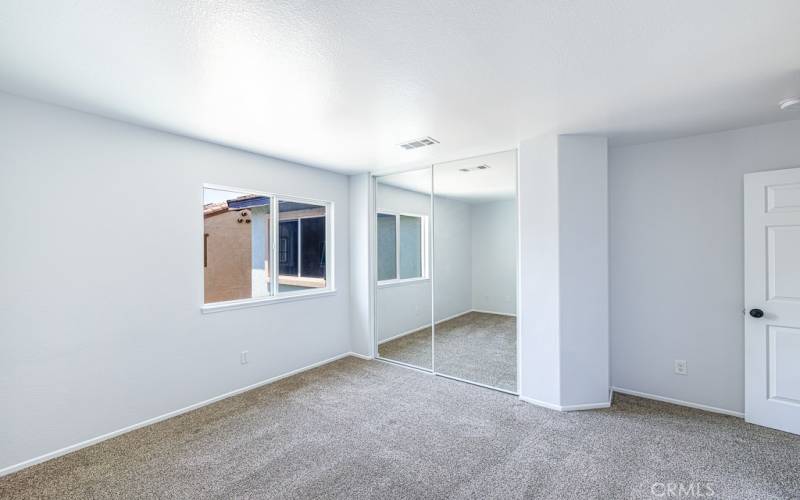 3rd bedroom closet