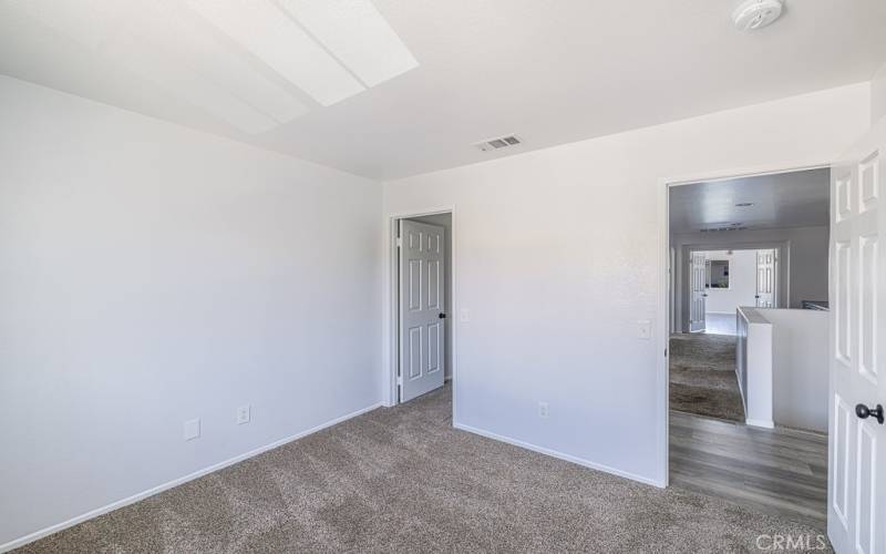 2nd bedroom closet