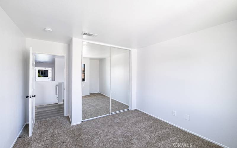 1st bedroom closet