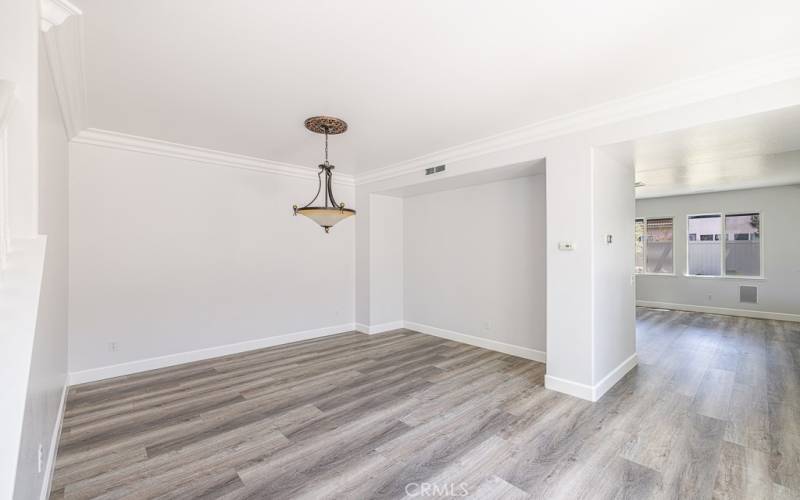 Formal dining room