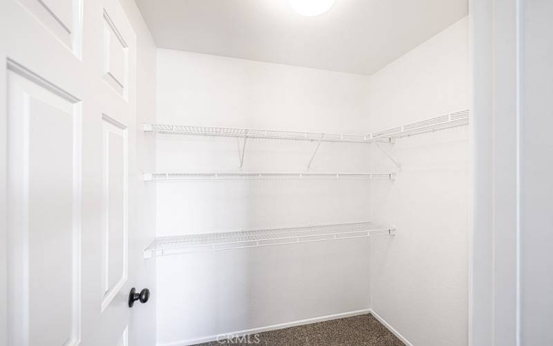 2nd bedroom walk-in closet