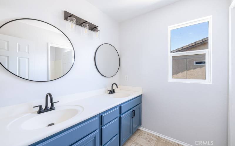 upstairs bath vanity