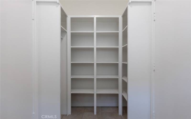 Large Indoor Pantry