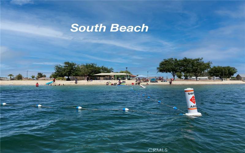 South Beach and picnic area