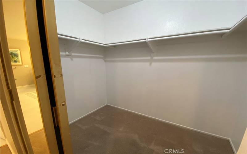 Primary Bedroom Walk-In Closet