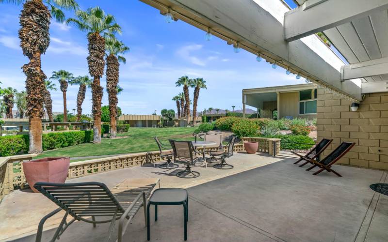 Poolside Patio