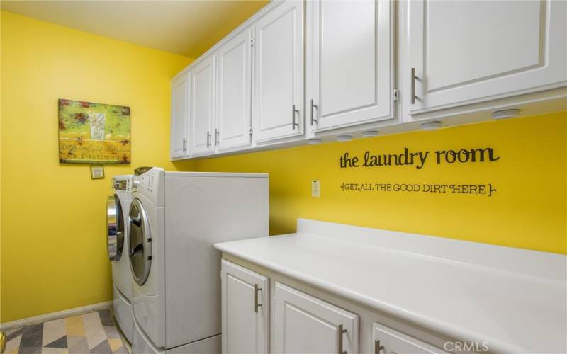 Laundry room washer dryer to remain