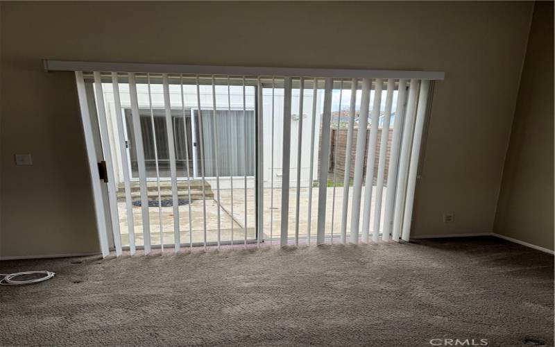 Main Bedroom Suite opens to patio