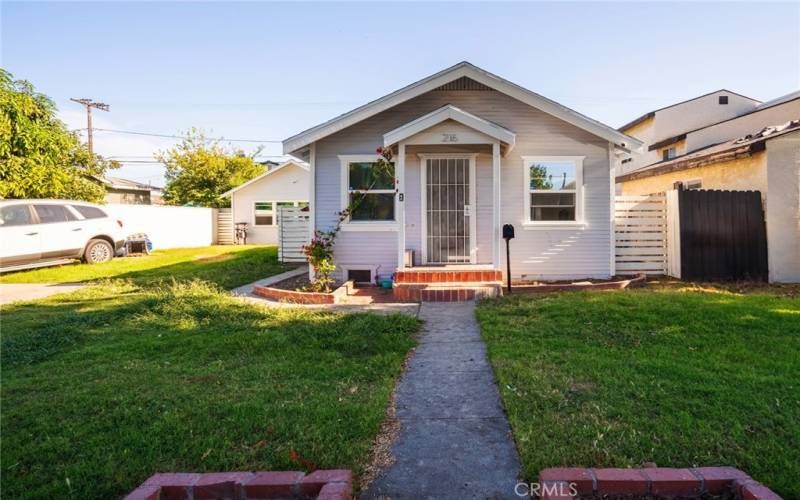 Front house