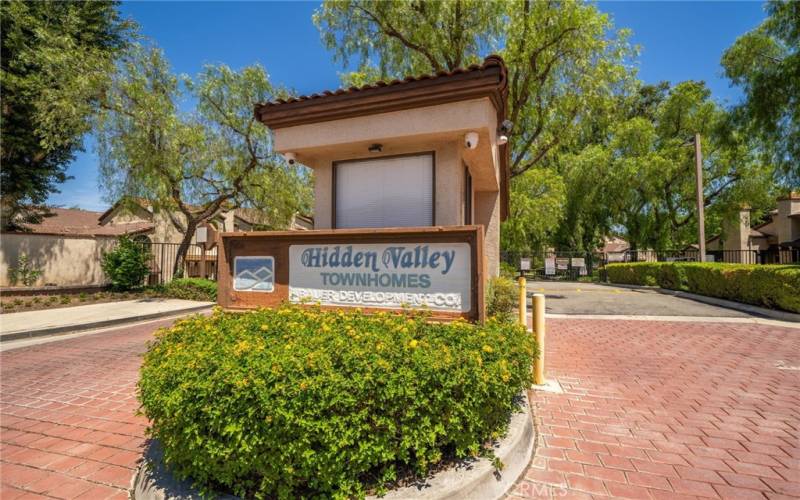 Hidden Valley Gated Community