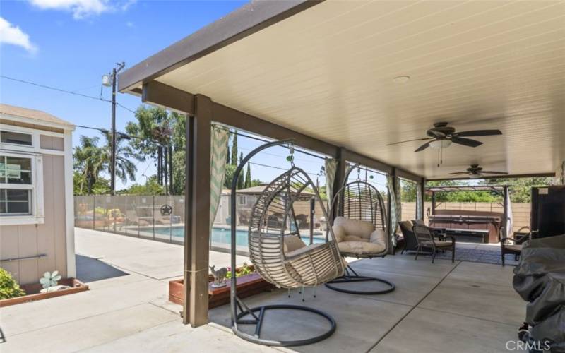 Backyard Covered Patio