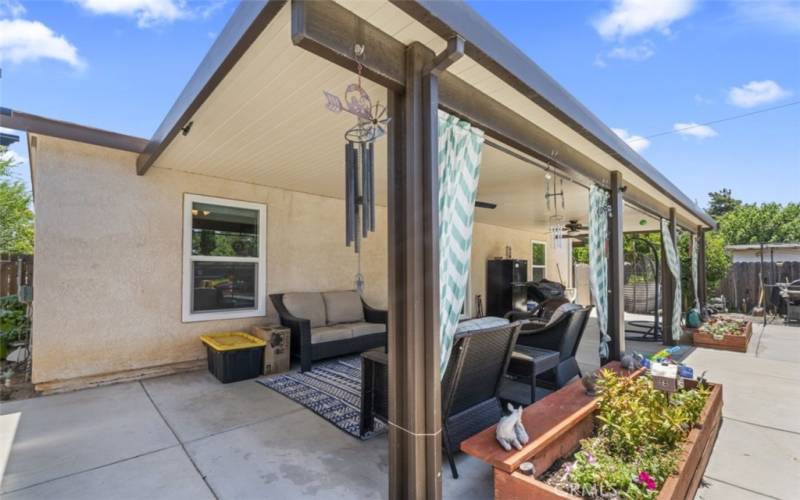 Backyard Covered Patio