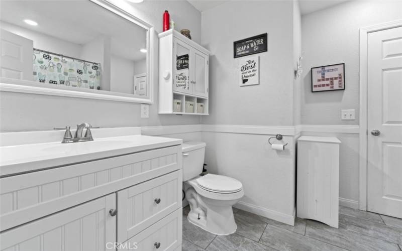 Secondary Bathroom