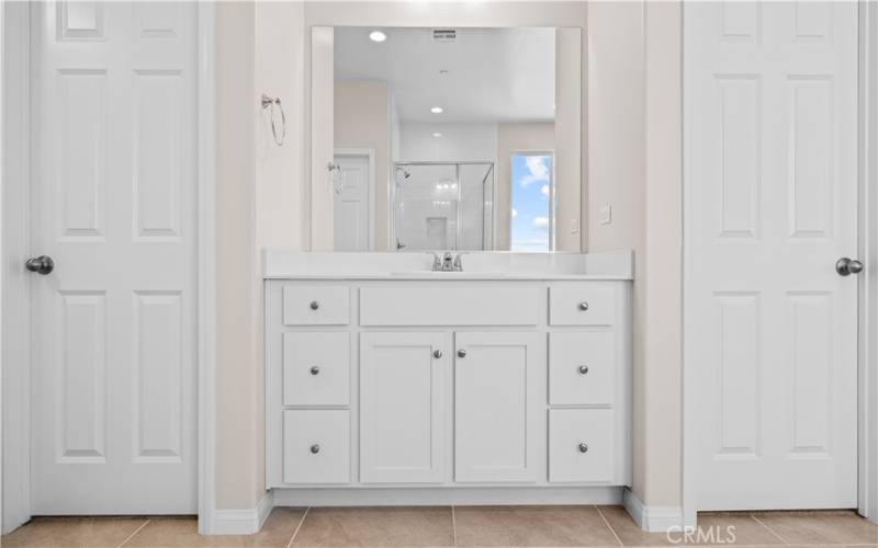 Master Suite with two Walk-In Closets
