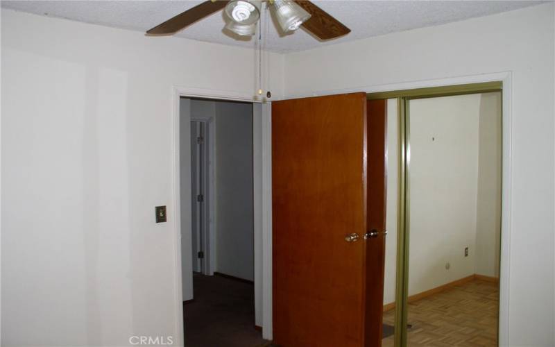 Back Unit Bedroom 1 Doorway