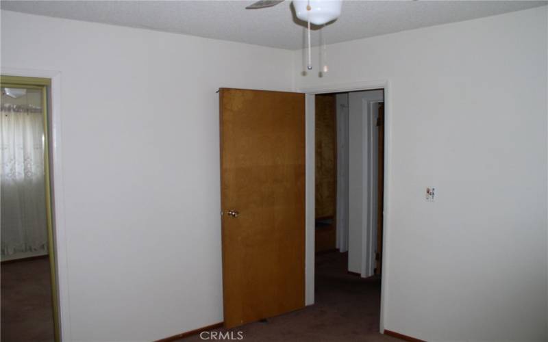 Back Unit Bedroom 2 Doorway