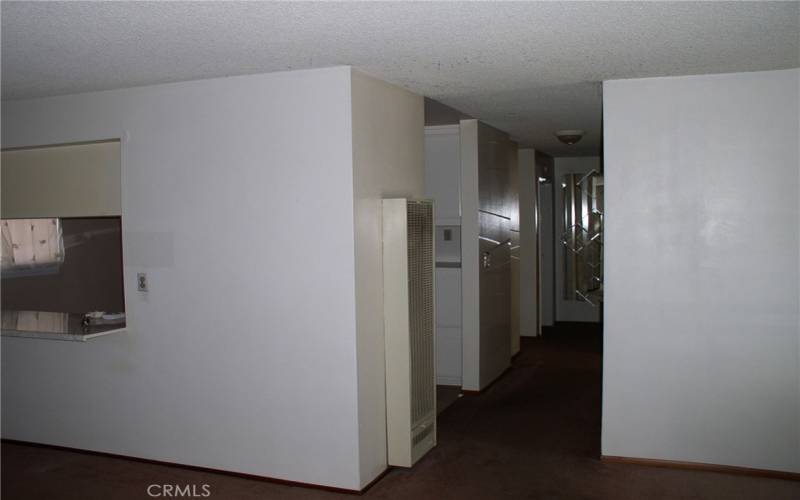 Back Unit Hallway Pre Tenant Move in 2014