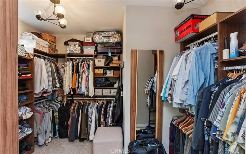 Large Walk-In Closet