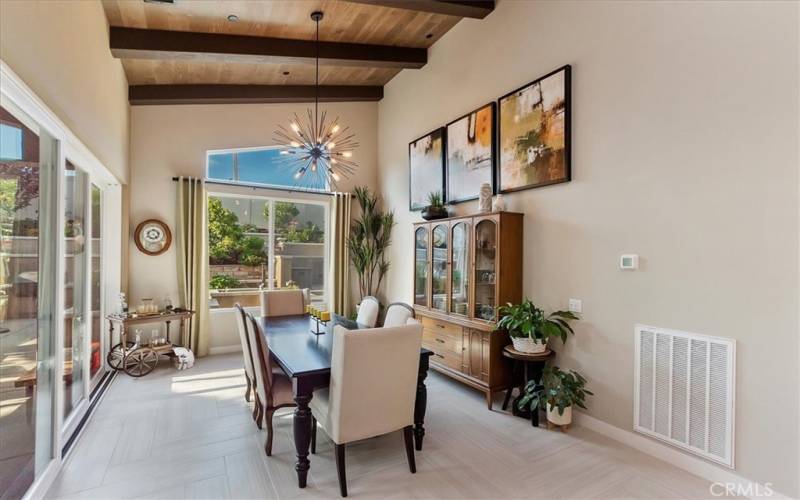 Gather Round - This is the Formal Dining Area IF you choose it to Be - Many Choices with this Great Room Concept