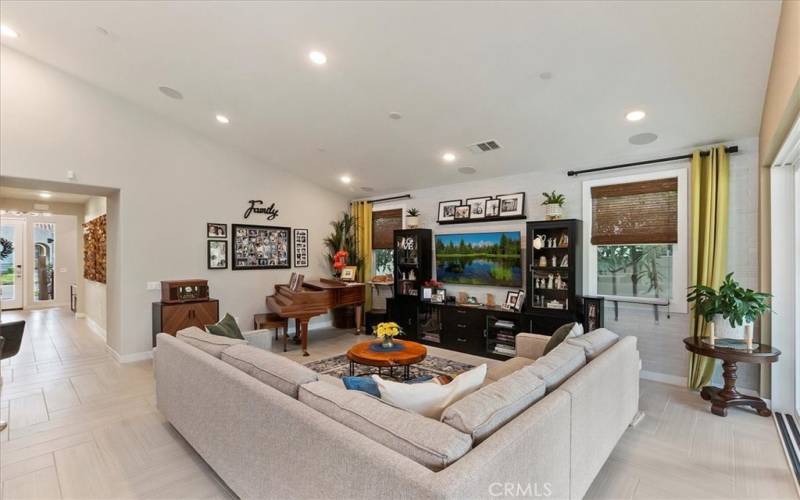 Living Area in Great Room - Wonderful Natural Light