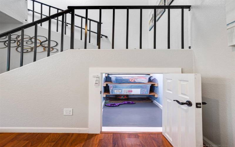 Used as Storage and Dog Room