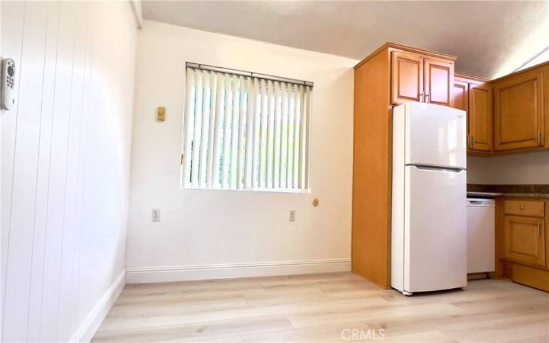 Kitchen Eating Area