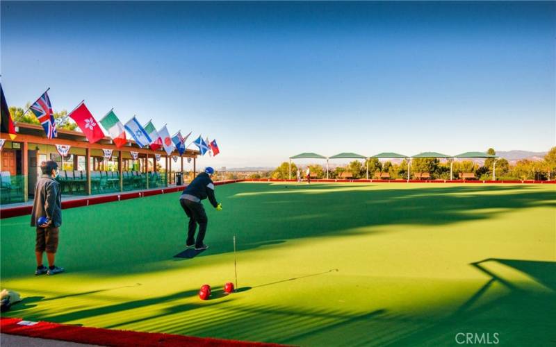 Lawn Bowling