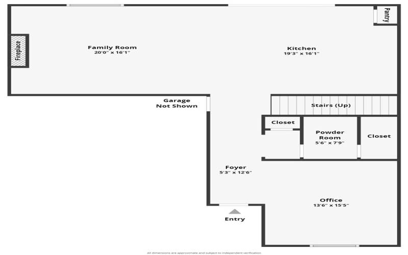 First Floor Dimensions