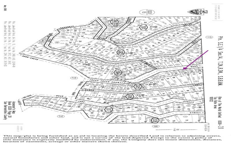 plot map