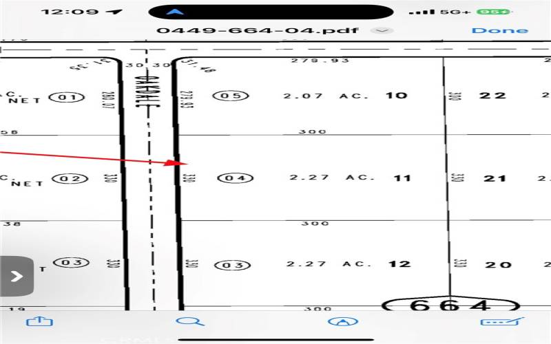 Plot map