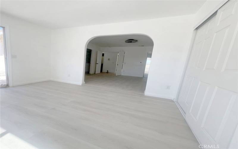 Master Bedroom sitting area