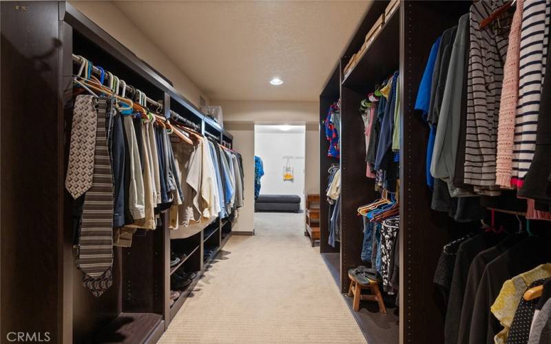 master closet